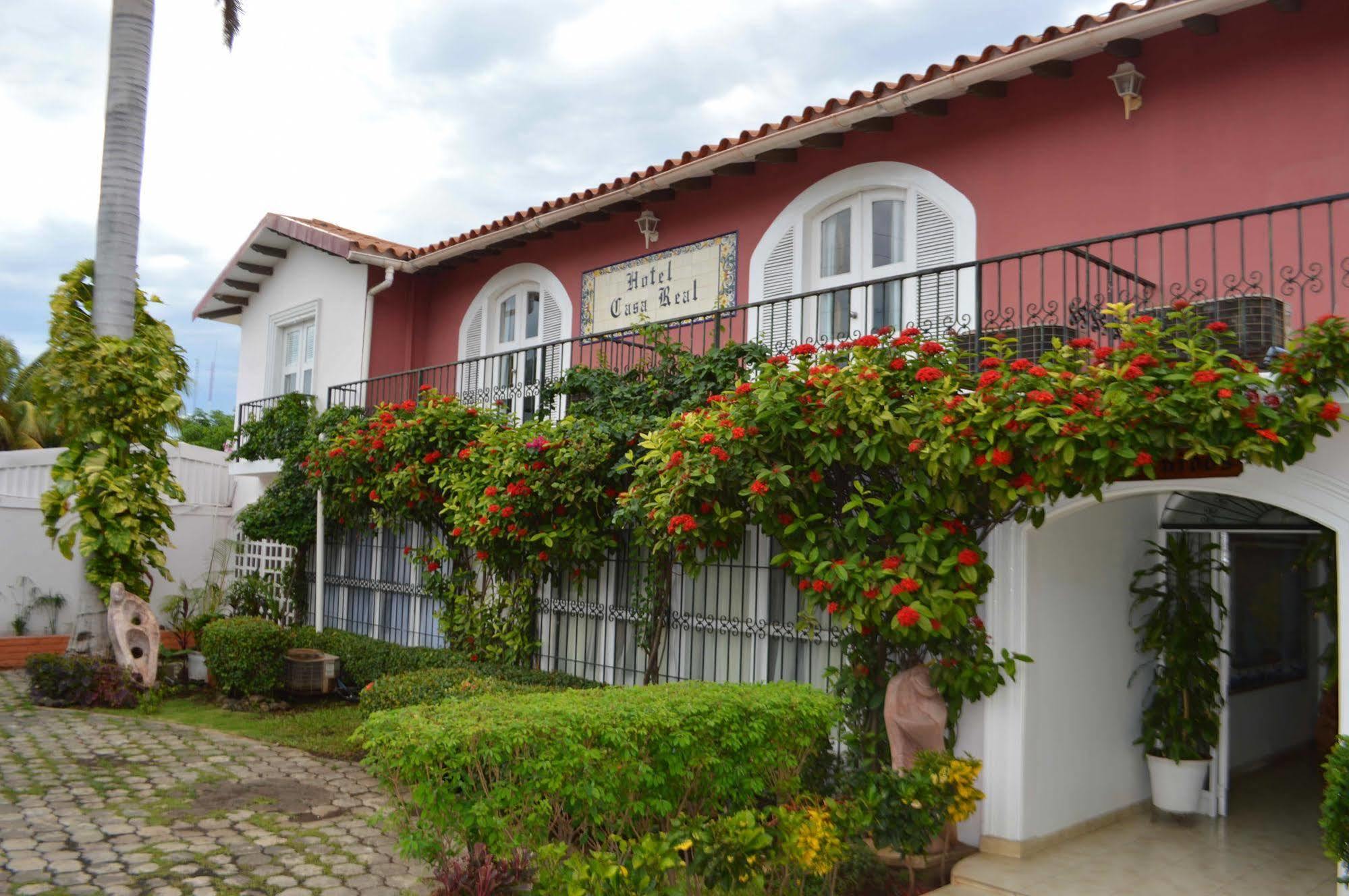 Hotel Casa Real Манагуа Екстериор снимка